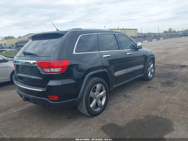 Продажа на аукционе авто 2012 Jeep Grand Cherokee Overland, vin: 1C4RJFCG5CC219653, номер лота: 45130888