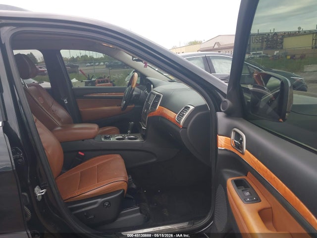 Продажа на аукционе авто 2012 Jeep Grand Cherokee Overland, vin: 1C4RJFCG5CC219653, номер лота: 45130888