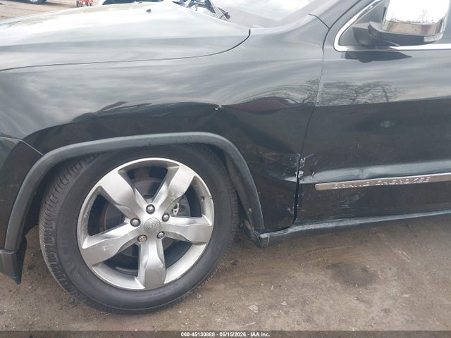 Продажа на аукционе авто 2012 Jeep Grand Cherokee Overland, vin: 1C4RJFCG5CC219653, номер лота: 45130888