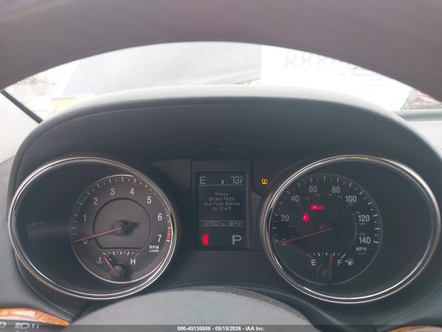 Продажа на аукционе авто 2012 Jeep Grand Cherokee Overland, vin: 1C4RJFCG5CC219653, номер лота: 45130888