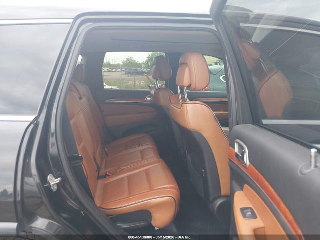 Продажа на аукционе авто 2012 Jeep Grand Cherokee Overland, vin: 1C4RJFCG5CC219653, номер лота: 45130888