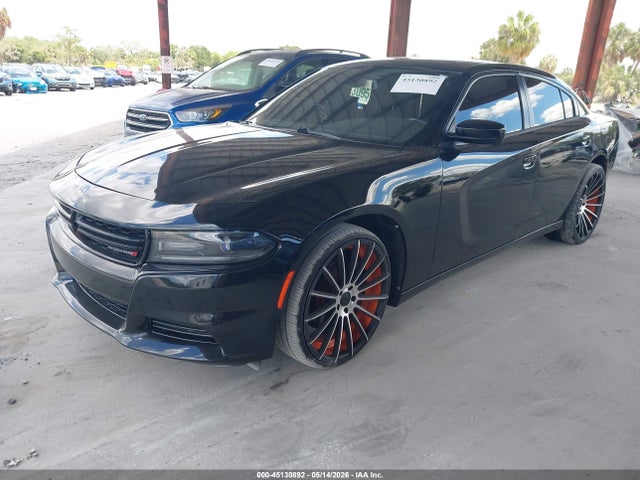 45130892 :رقم المزاد ، 2C3CDXBG5FH776847 vin ، 2015 Dodge Charger Se مزاد بيع