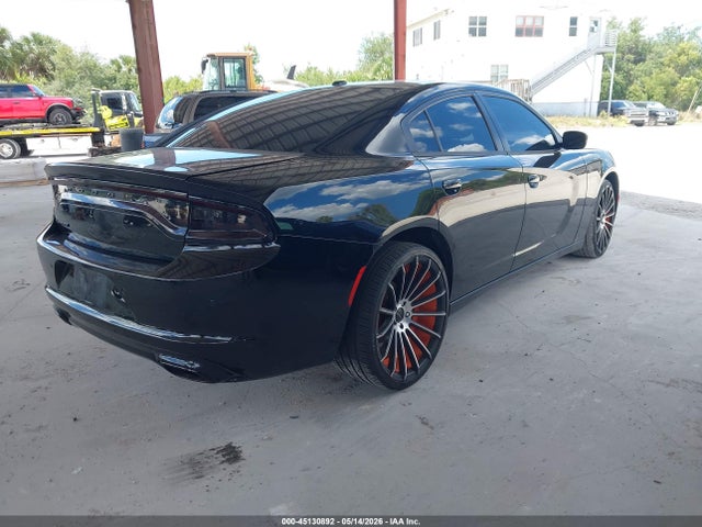 45130892 :رقم المزاد ، 2C3CDXBG5FH776847 vin ، 2015 Dodge Charger Se مزاد بيع
