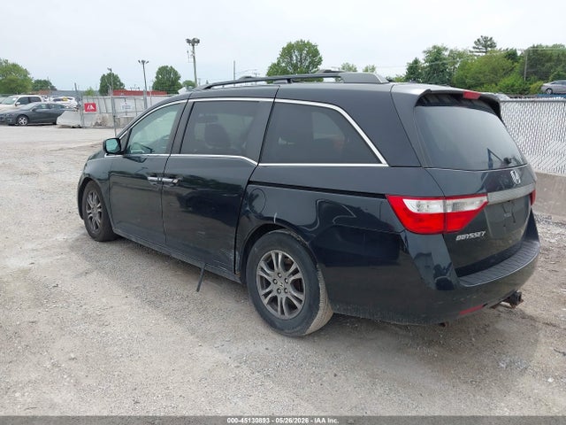 Aukcja sprzedaży 2013 Honda Odyssey Ex-l, vin: 5FNRL5H62DB069641, numer aukcji: 45130893