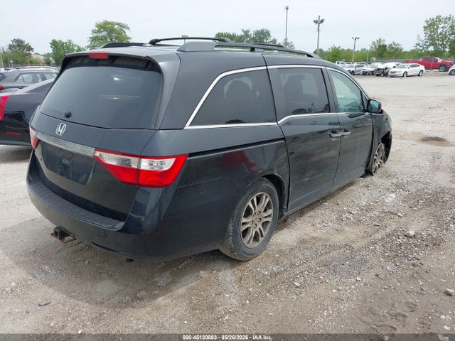 Aukcja sprzedaży 2013 Honda Odyssey Ex-l, vin: 5FNRL5H62DB069641, numer aukcji: 45130893