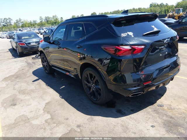 Aukcja sprzedaży 2020 Chevrolet Blazer Fwd Rs, vin: 3GNKBERS4LS549743, numer aukcji: 45130896