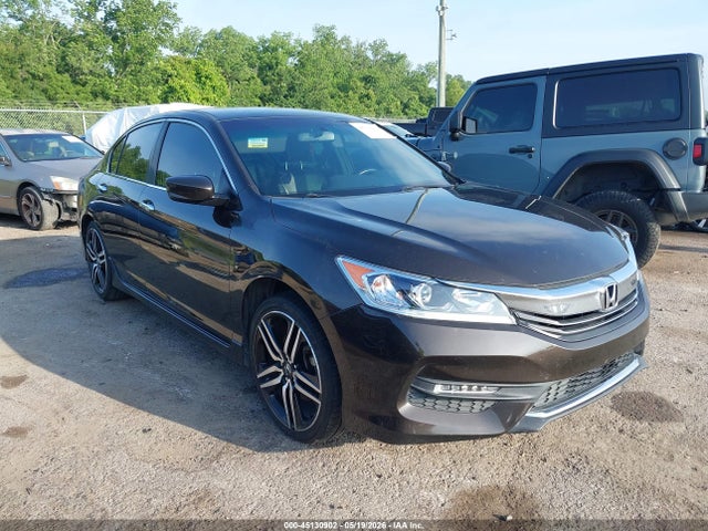 Продажа на аукционе авто 2017 Honda Accord Sport Se, vin: 1HGCR2F17HA085134, номер лота: 45130902