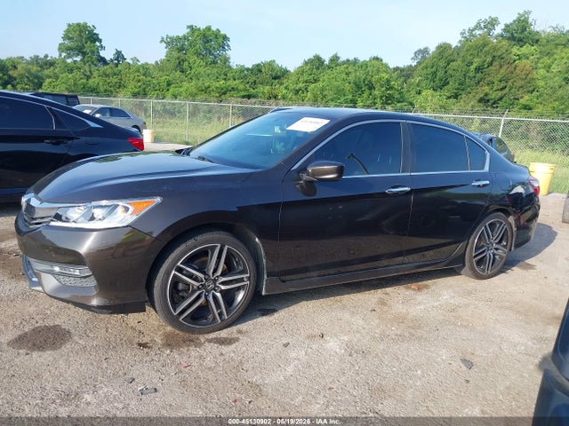 Продаж на аукціоні авто 2017 Honda Accord Sport Se, vin: 1HGCR2F17HA085134, номер лоту: 45130902