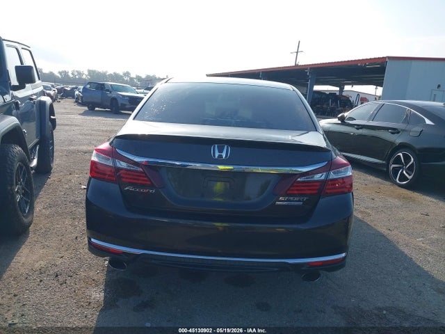 Продаж на аукціоні авто 2017 Honda Accord Sport Se, vin: 1HGCR2F17HA085134, номер лоту: 45130902