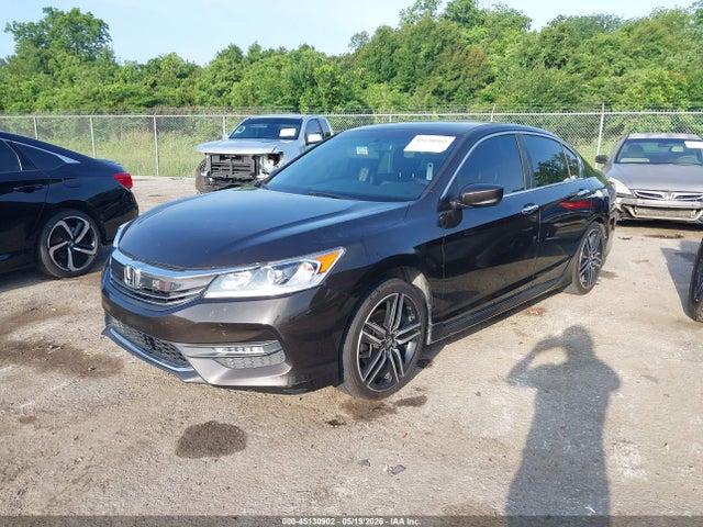 Продаж на аукціоні авто 2017 Honda Accord Sport Se, vin: 1HGCR2F17HA085134, номер лоту: 45130902