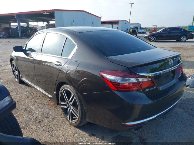 Продаж на аукціоні авто 2017 Honda Accord Sport Se, vin: 1HGCR2F17HA085134, номер лоту: 45130902