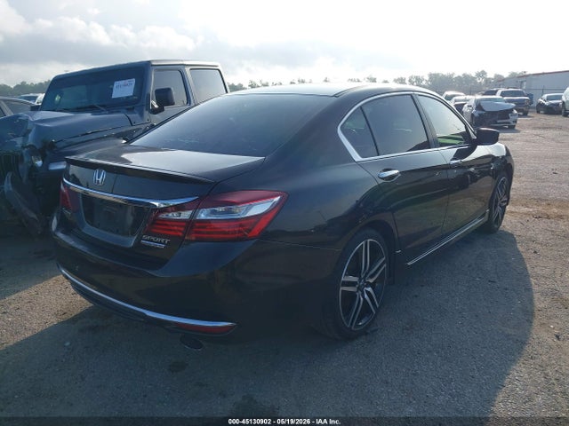 Продаж на аукціоні авто 2017 Honda Accord Sport Se, vin: 1HGCR2F17HA085134, номер лоту: 45130902
