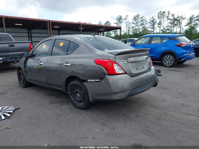 45130906 :رقم المزاد ، 3N1CN7AP5FL951649 vin ، 2015 Nissan Versa 1.6 Sv مزاد بيع