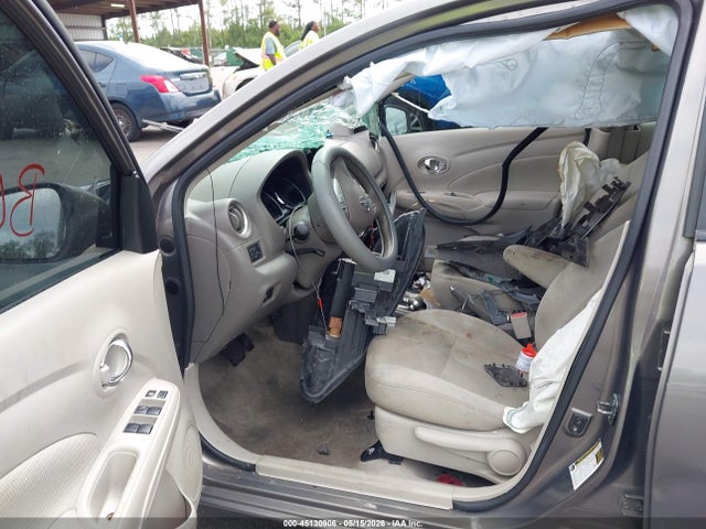 45130906 :رقم المزاد ، 3N1CN7AP5FL951649 vin ، 2015 Nissan Versa 1.6 Sv مزاد بيع