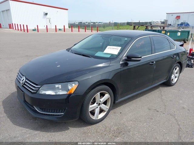 Продажа на аукционе авто 2013 Volkswagen Passat 2.5l Se, vin: 1VWBH7A30DC103603, номер лота: 45130911