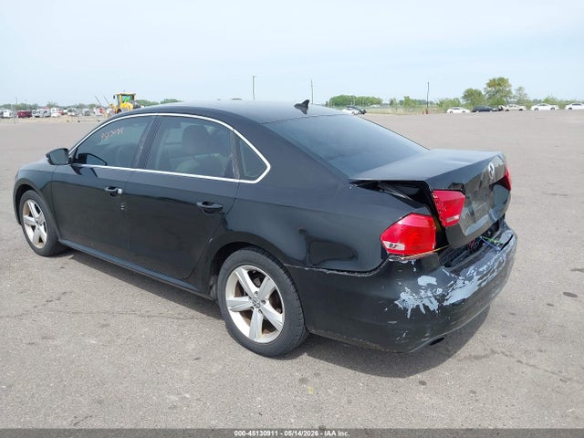 Продажа на аукционе авто 2013 Volkswagen Passat 2.5l Se, vin: 1VWBH7A30DC103603, номер лота: 45130911