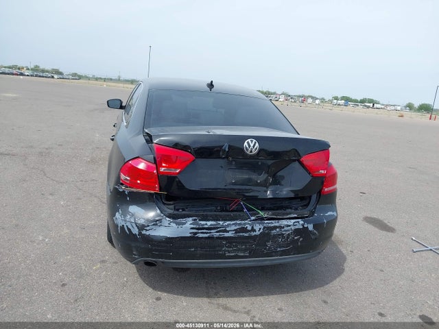 Продажа на аукционе авто 2013 Volkswagen Passat 2.5l Se, vin: 1VWBH7A30DC103603, номер лота: 45130911