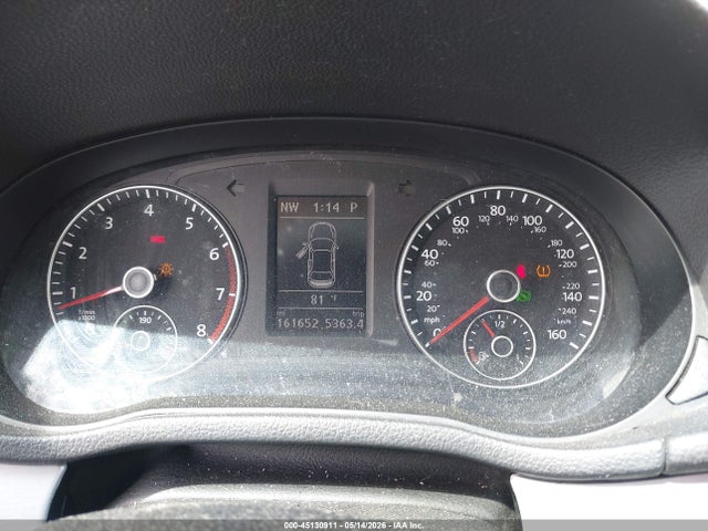 Продажа на аукционе авто 2013 Volkswagen Passat 2.5l Se, vin: 1VWBH7A30DC103603, номер лота: 45130911