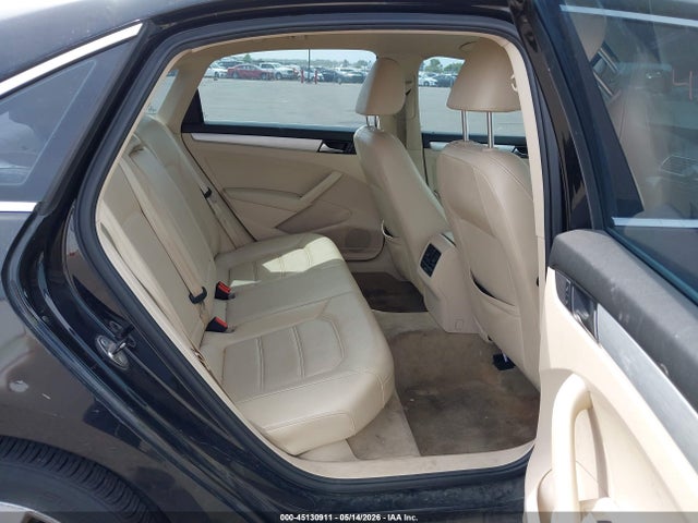Продажа на аукционе авто 2013 Volkswagen Passat 2.5l Se, vin: 1VWBH7A30DC103603, номер лота: 45130911