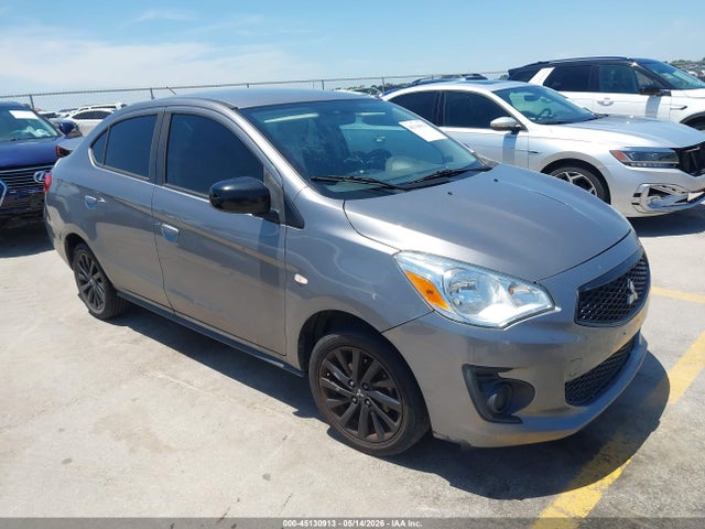 2020 Mitsubishi Mirage G4 Le მანქანა იყიდება აუქციონზე, vin: ML32F4FJ4LHF09700, აუქციონის ნომერი: 45130913
