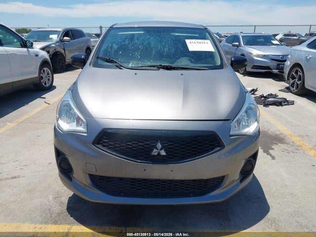 45130913 :رقم المزاد ، ML32F4FJ4LHF09700 vin ، 2020 Mitsubishi Mirage G4 Le مزاد بيع