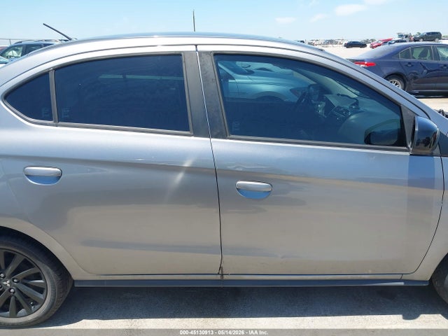 45130913 :رقم المزاد ، ML32F4FJ4LHF09700 vin ، 2020 Mitsubishi Mirage G4 Le مزاد بيع