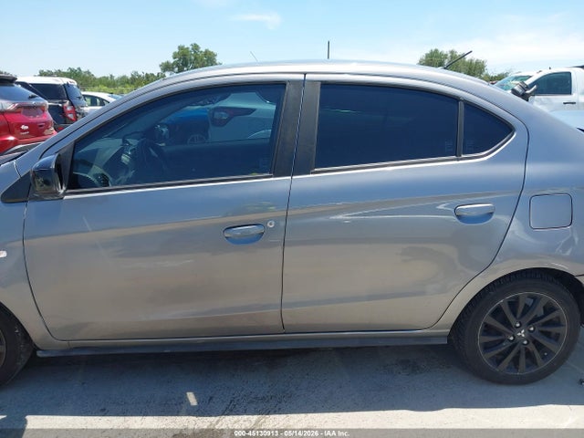 45130913 :رقم المزاد ، ML32F4FJ4LHF09700 vin ، 2020 Mitsubishi Mirage G4 Le مزاد بيع