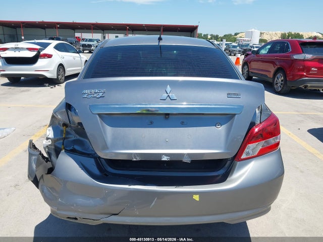 45130913 :رقم المزاد ، ML32F4FJ4LHF09700 vin ، 2020 Mitsubishi Mirage G4 Le مزاد بيع