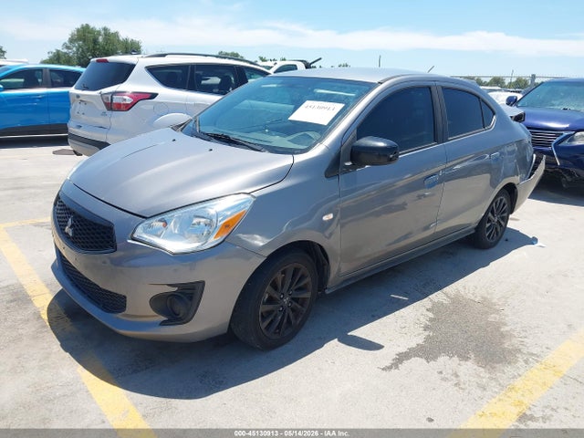 45130913 :رقم المزاد ، ML32F4FJ4LHF09700 vin ، 2020 Mitsubishi Mirage G4 Le مزاد بيع