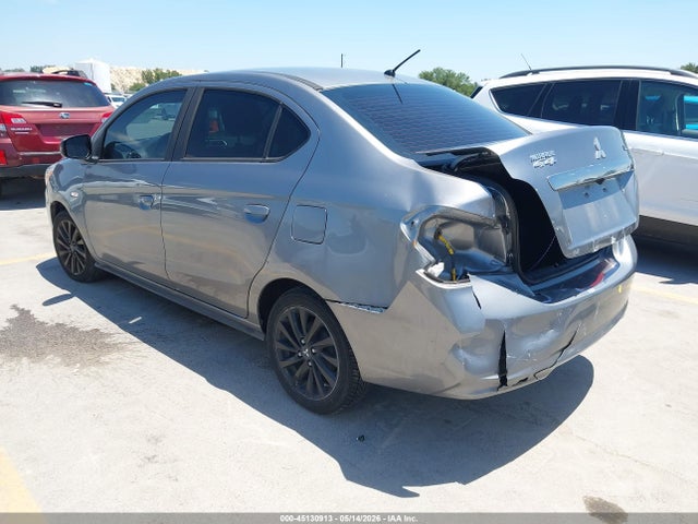 45130913 :رقم المزاد ، ML32F4FJ4LHF09700 vin ، 2020 Mitsubishi Mirage G4 Le مزاد بيع