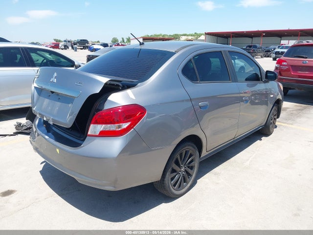 45130913 :رقم المزاد ، ML32F4FJ4LHF09700 vin ، 2020 Mitsubishi Mirage G4 Le مزاد بيع