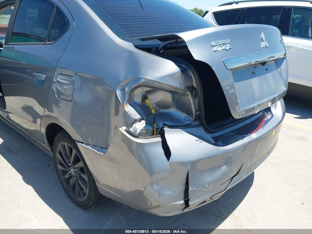 45130913 :رقم المزاد ، ML32F4FJ4LHF09700 vin ، 2020 Mitsubishi Mirage G4 Le مزاد بيع