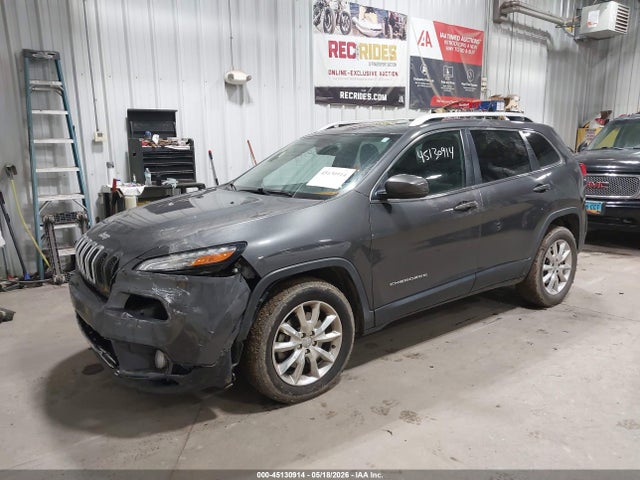 Jeep Cherokee Limited 2015 1C4PJMDS6FW646521 Image 2