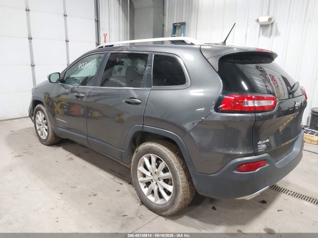 Jeep Cherokee Limited 2015 1C4PJMDS6FW646521 Image 3