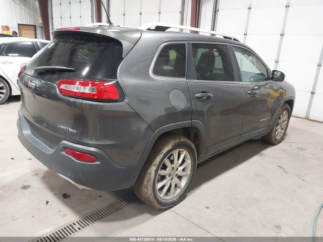Jeep Cherokee Limited 2015 1C4PJMDS6FW646521 Image 4
