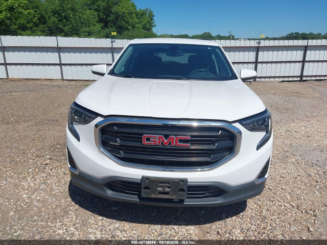 45130916 :رقم المزاد ، 3GKALMEV7JL380390 vin ، 2018 Gmc Terrain Sle مزاد بيع