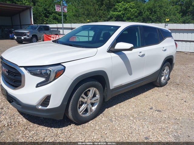 45130916 :رقم المزاد ، 3GKALMEV7JL380390 vin ، 2018 Gmc Terrain Sle مزاد بيع