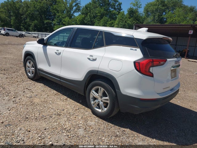 45130916 :رقم المزاد ، 3GKALMEV7JL380390 vin ، 2018 Gmc Terrain Sle مزاد بيع