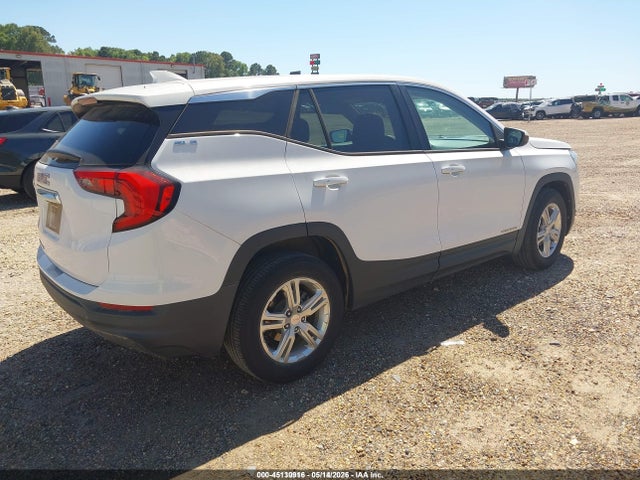 45130916 :رقم المزاد ، 3GKALMEV7JL380390 vin ، 2018 Gmc Terrain Sle مزاد بيع