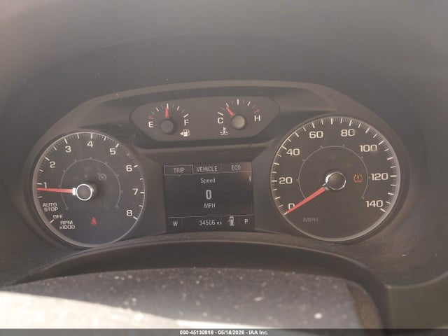 45130916 :رقم المزاد ، 3GKALMEV7JL380390 vin ، 2018 Gmc Terrain Sle مزاد بيع