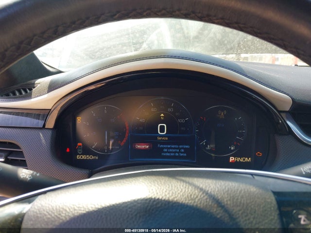 45130918 :رقم المزاد ، 2G61W5S8XE9194281 vin ، 2014 Cadillac Xts Vsport Platinum مزاد بيع