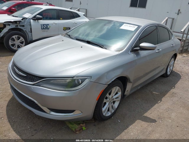 45130920 :رقم المزاد ، 1C3CCCAB4FN655624 vin ، 2015 Chrysler 200 Limited مزاد بيع