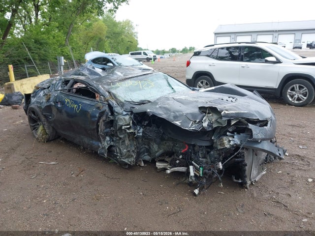 Auction sale of the 2022 Chevrolet Camaro Rwd  1ss, vin: 1G1FF1R76N0101722, lot number: 45130923
