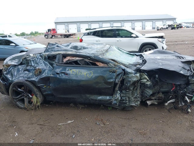 45130923 :رقم المزاد ، 1G1FF1R76N0101722 vin ، 2022 Chevrolet Camaro Rwd  1ss مزاد بيع