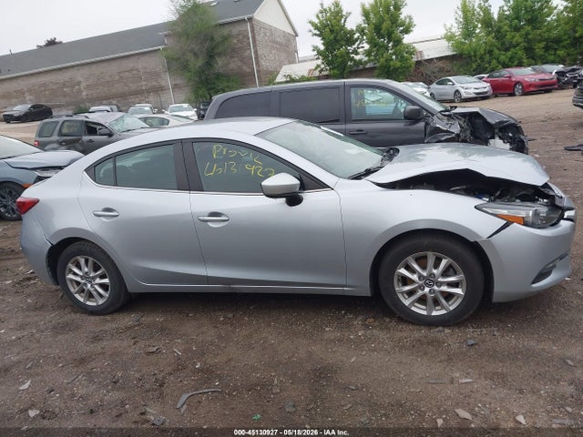 45130927 :رقم المزاد ، 3MZBN1U70HM149747 vin ، 2017 Mazda Mazda3 Sport مزاد بيع
