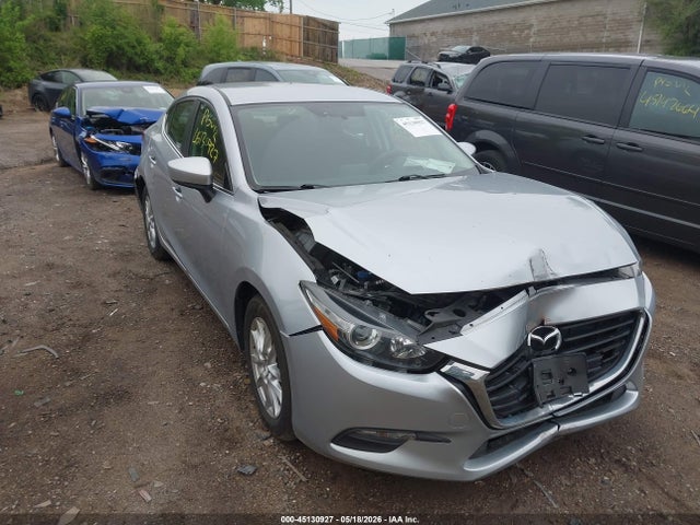 45130927 :رقم المزاد ، 3MZBN1U70HM149747 vin ، 2017 Mazda Mazda3 Sport مزاد بيع