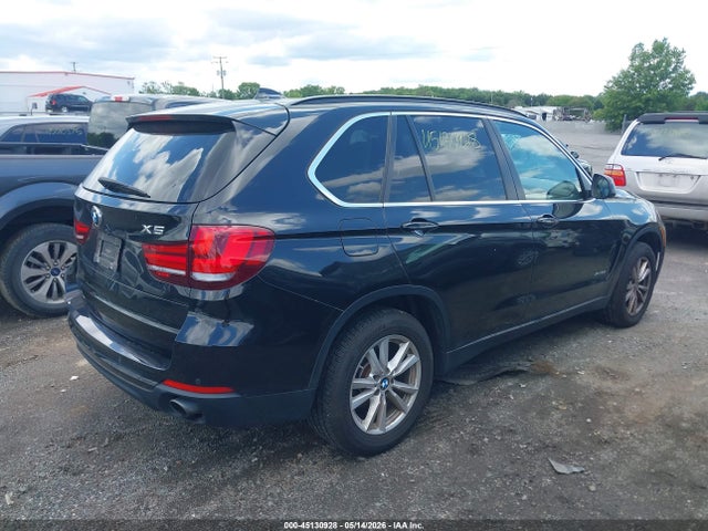 Продаж на аукціоні авто 2015 Bmw X5 Xdrive35i, vin: 5UXKR0C59F0K53637, номер лоту: 45130928