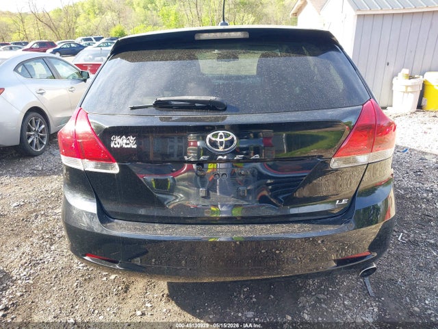 2014 Toyota Venza Le მანქანა იყიდება აუქციონზე, vin: 4T3ZA3BB3EU084256, აუქციონის ნომერი: 45130929