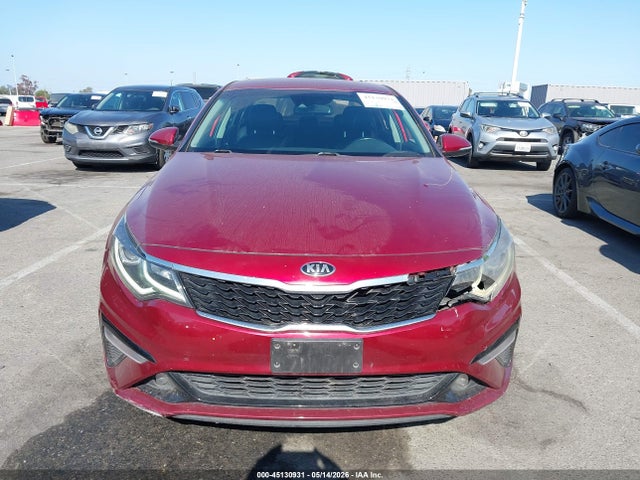 5XXGT4L31LG407251 KIA Optima S