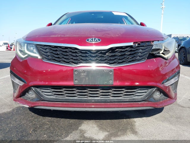5XXGT4L31LG407251 KIA Optima S